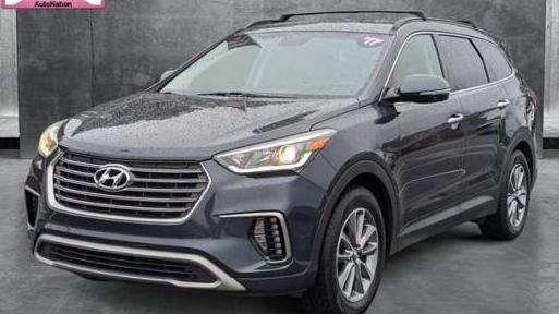 HYUNDAI SANTA FE 2017 KM8SN4HF8HU222229 image